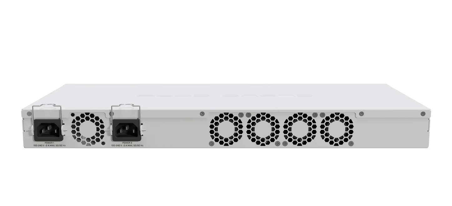 MikroTik CCR2116-12G-4S+ - Cloud Core 12 Port Gigabit, 4 x SFP+ 16 Core Router