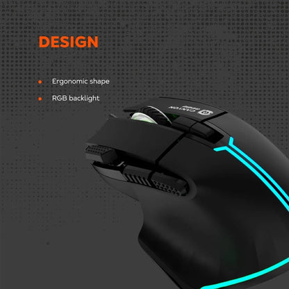 Canyon Gaming Mouse GM-636 Fortnax - White