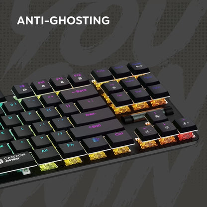 Canyon Gaming Keyboard Cometstrike TKL GK-50