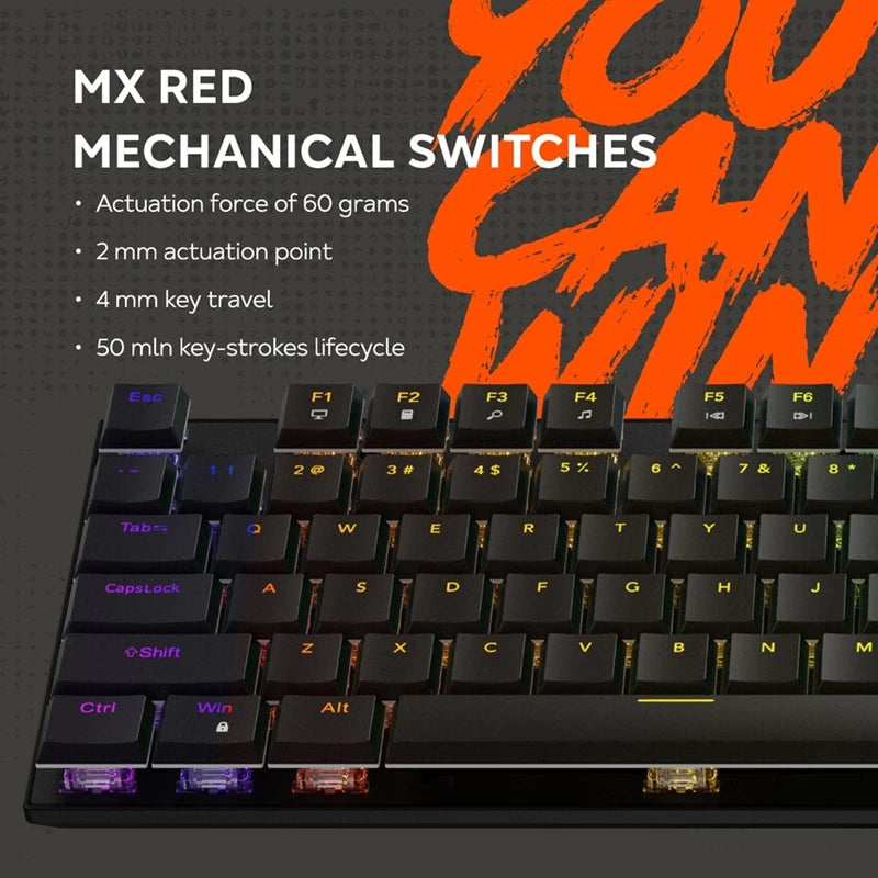 Canyon Gaming Keyboard Cometstrike GK-55