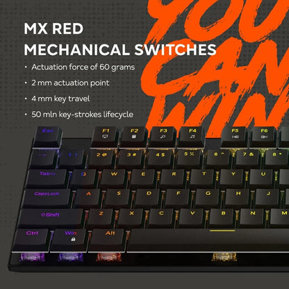 Canyon Gaming Keyboard Cometstrike GK-55