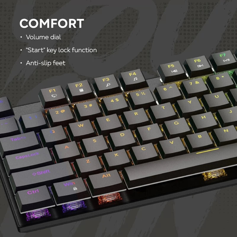 Canyon Gaming Keyboard Cometstrike GK-55