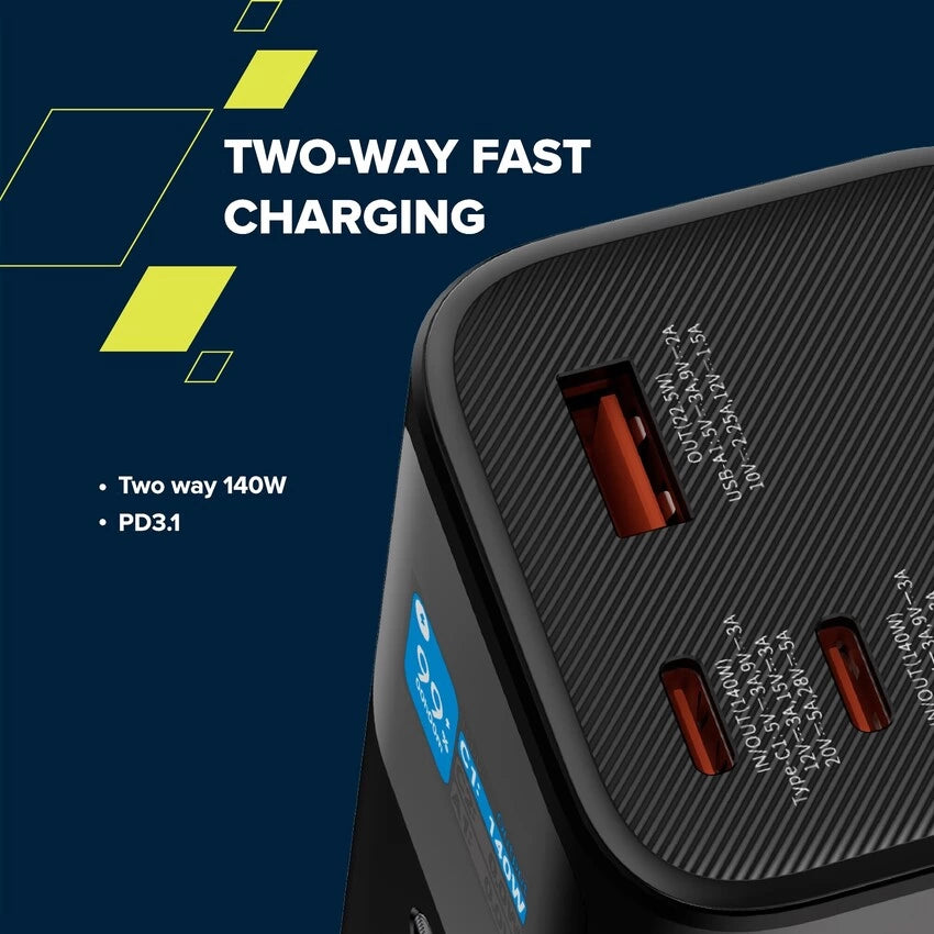 Canyon Power bank PB-2010 - Grey