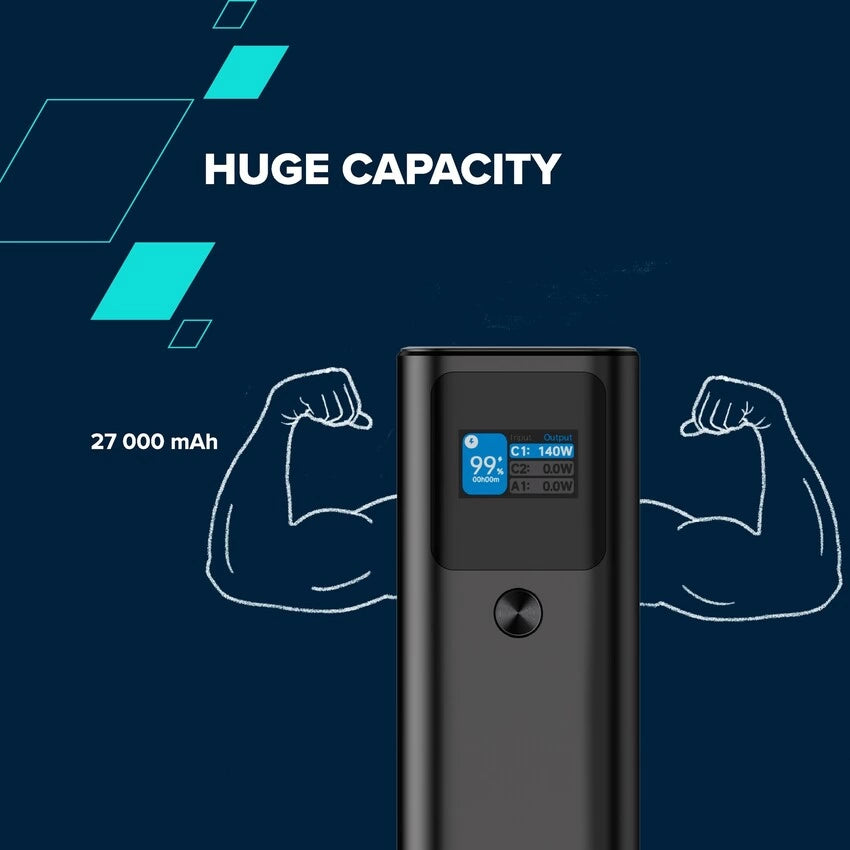 Canyon Power bank PB-2010 - Grey