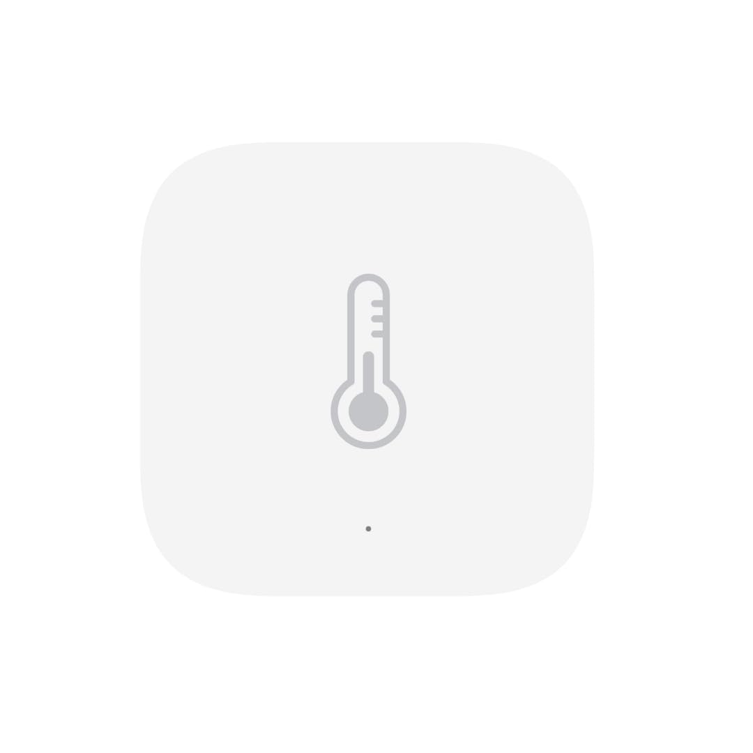 Aqara Temperature and Humidity Sensor T1 - Aqara Hub Required