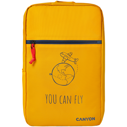 Canyon CSZ-03 Cabin Size Backpack - Yellow
