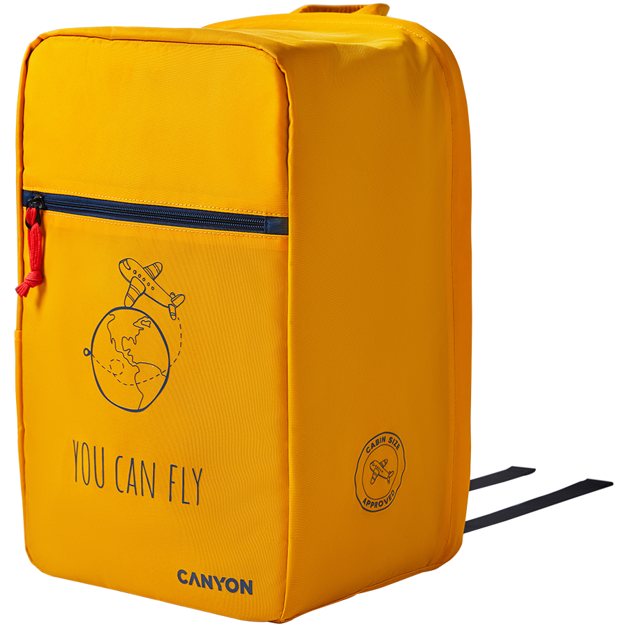 Canyon CSZ-03 Cabin Size Backpack - Yellow