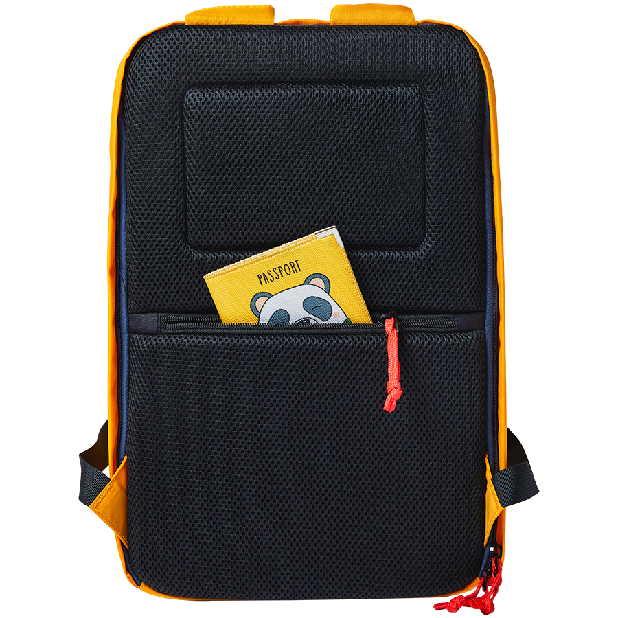 Canyon CSZ-03 Cabin Size Backpack - Yellow