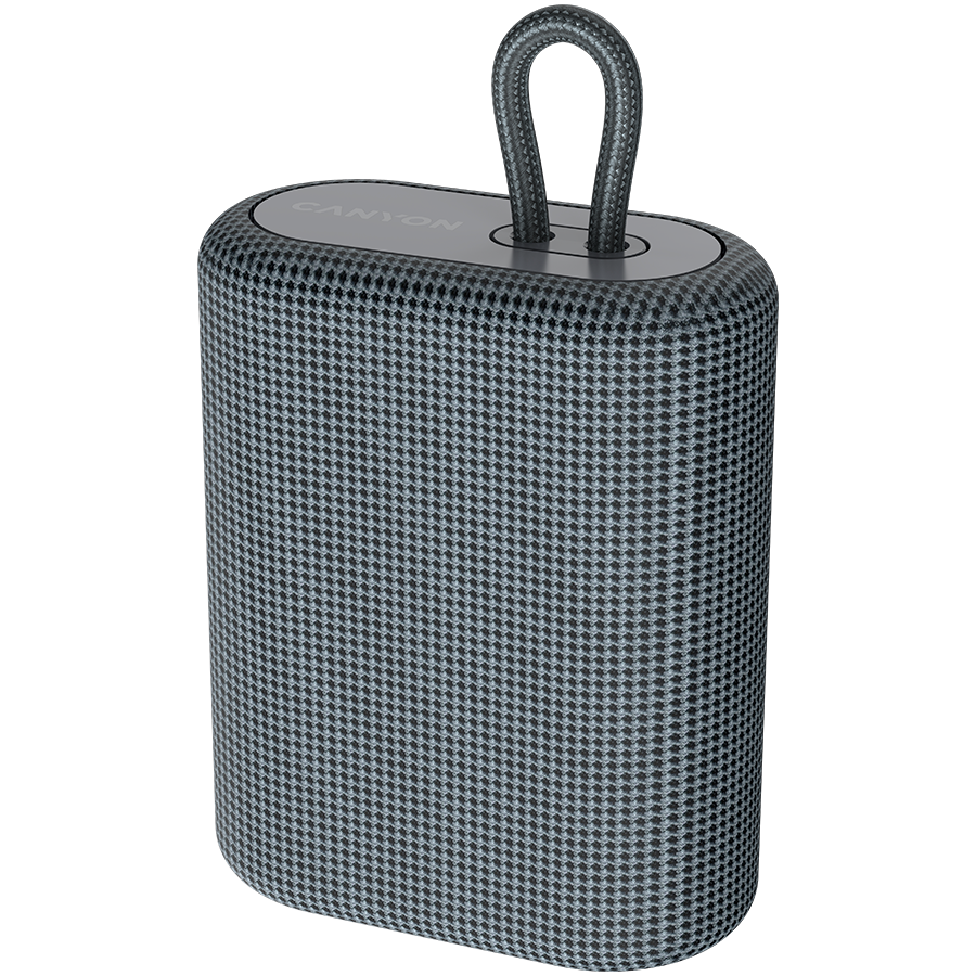 Canyon Portable Wireless Speaker BSP-4 - Dark Grey