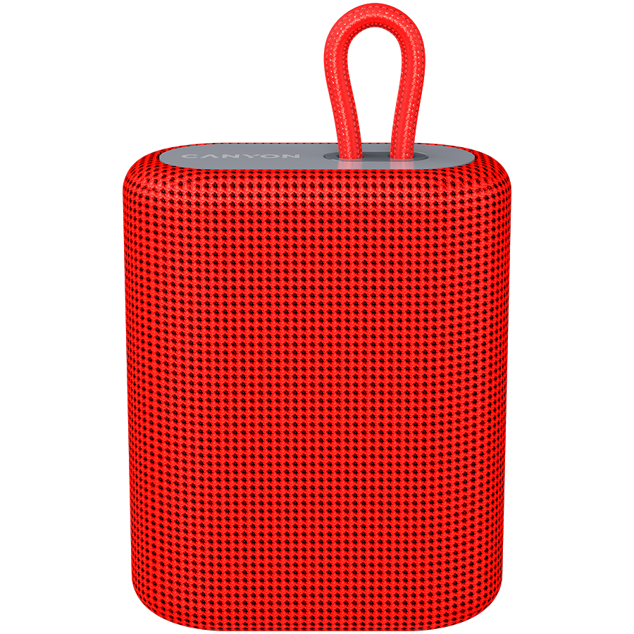 Canyon Portable Wireless Speaker BSP-4 - Red