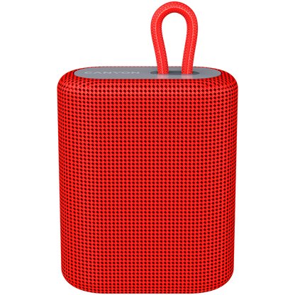 Canyon Portable Wireless Speaker BSP-4 - Red