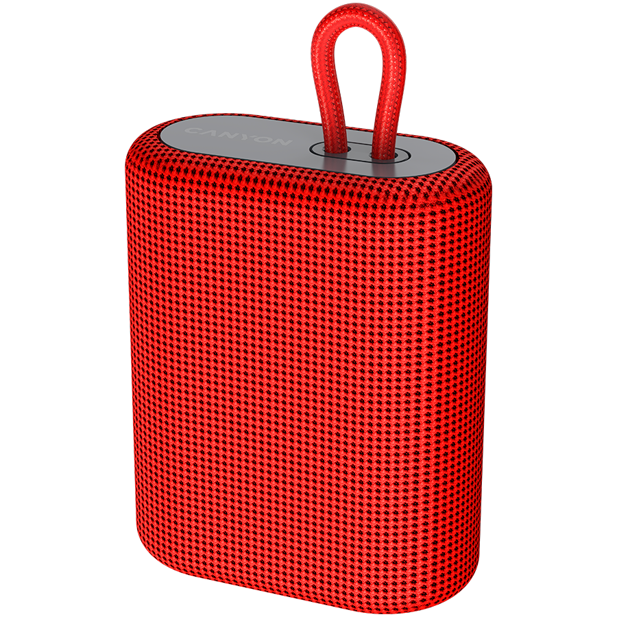 Canyon Portable Wireless Speaker BSP-4 - Red