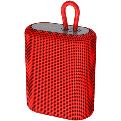 Canyon Portable Wireless Speaker BSP-4 - Red