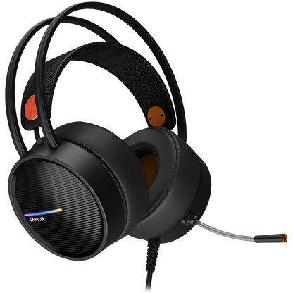 Canyon Gaming Headset Interceptor GH-8A - Black