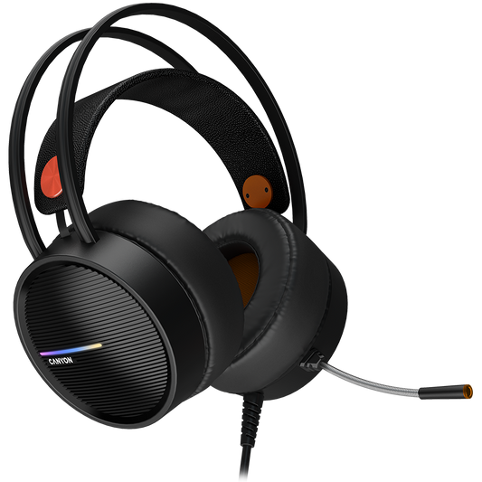 Canyon Gaming Headset Interceptor GH-8A - Black