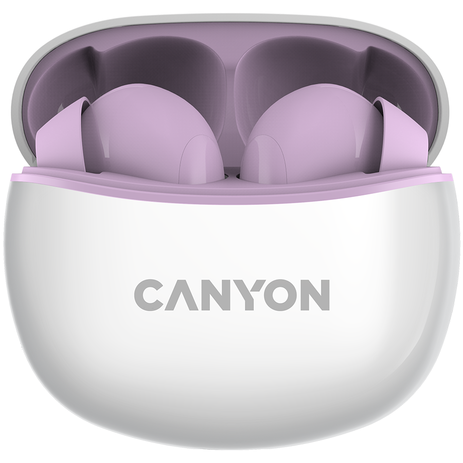 Canyon TWS-5 True Wireless Earbuds - Purple