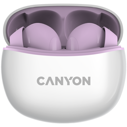 Canyon TWS-5 True Wireless Earbuds - Purple