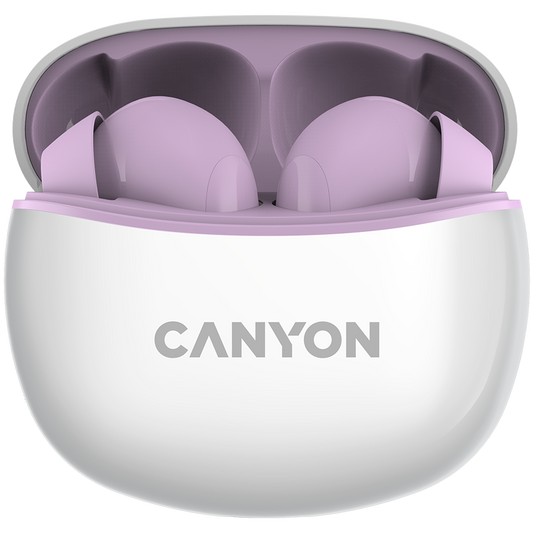 Canyon TWS-5 True Wireless Earbuds - Purple