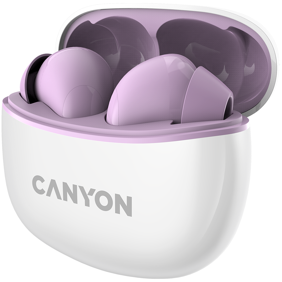 Canyon TWS-5 True Wireless Earbuds - Purple