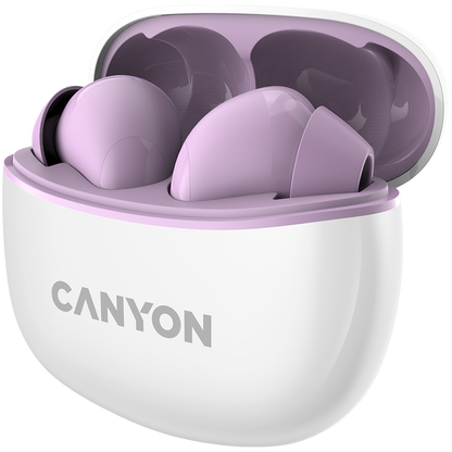 Canyon TWS-5 True Wireless Earbuds - Purple