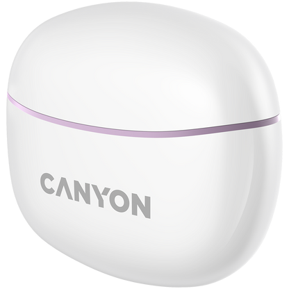 Canyon TWS-5 True Wireless Earbuds - Purple