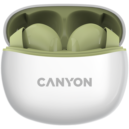 Canyon TWS-5 True Wireless Earbuds - Green