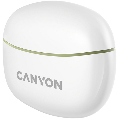 Canyon TWS-5 True Wireless Earbuds - Green
