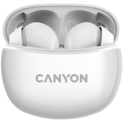 Canyon TWS-5 True Wireless Earbuds - White