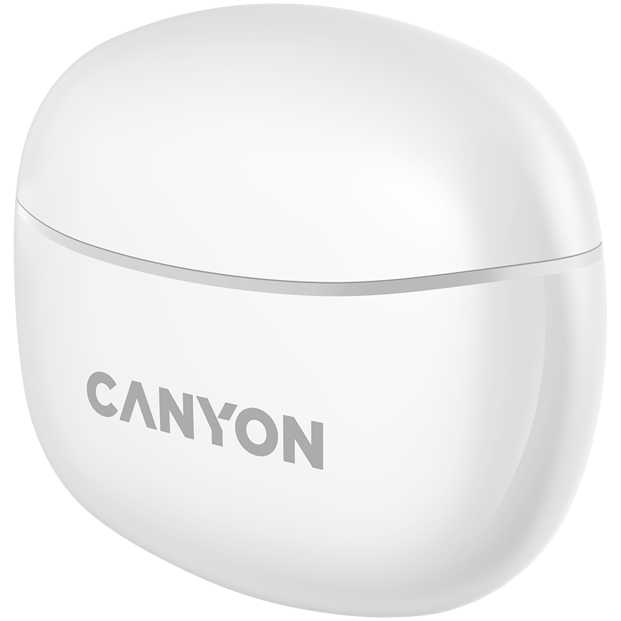 Canyon TWS-5 True Wireless Earbuds - White