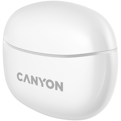 Canyon TWS-5 True Wireless Earbuds - White