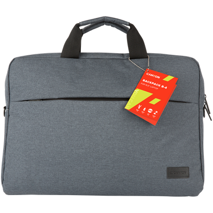 Canyon Elegant B-4 Laptop Bag - Grey