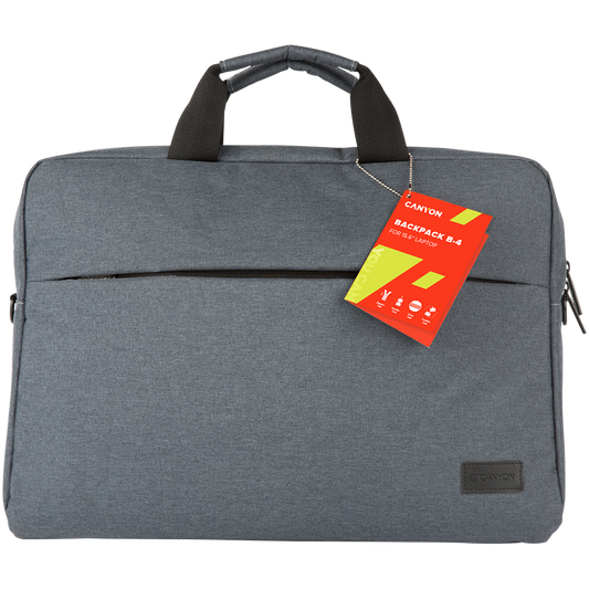 Canyon Elegant B-4 Laptop Bag - Grey