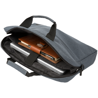 Canyon Elegant B-4 Laptop Bag - Grey