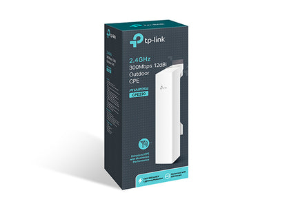 TP-Link 2.4GHz 300Mbps 12dBi Outdoor CPE - CPE220