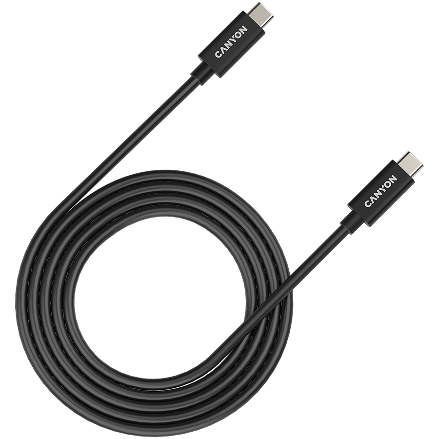 Canyon USB-C to USB-C 240W 20Gbps 2M - Black