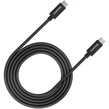 Canyon USB-C to USB-C 240W 20Gbps 2M - Black