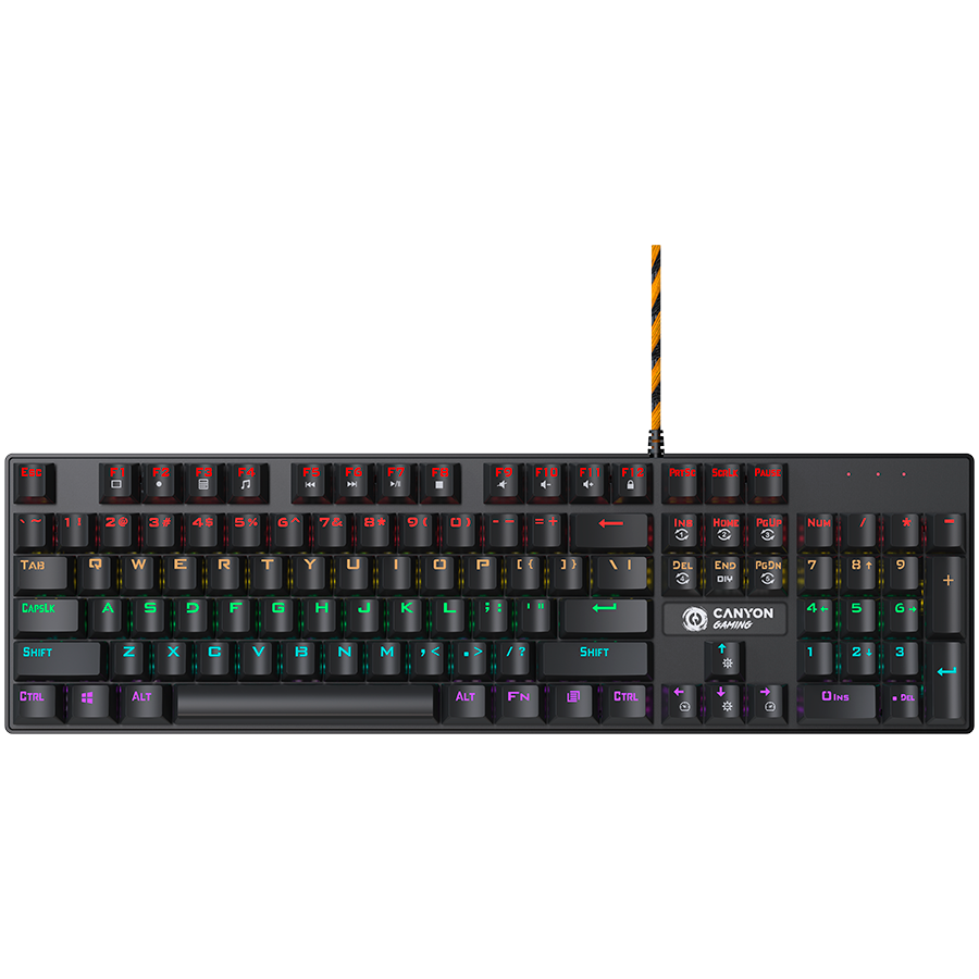 Canyon Gaming Keyboard Deimos GK-4 - Black