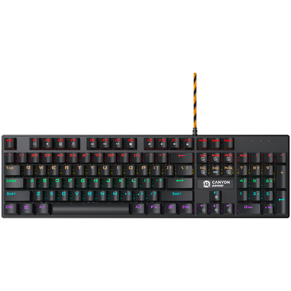 Canyon Gaming Keyboard Deimos GK-4 - Black