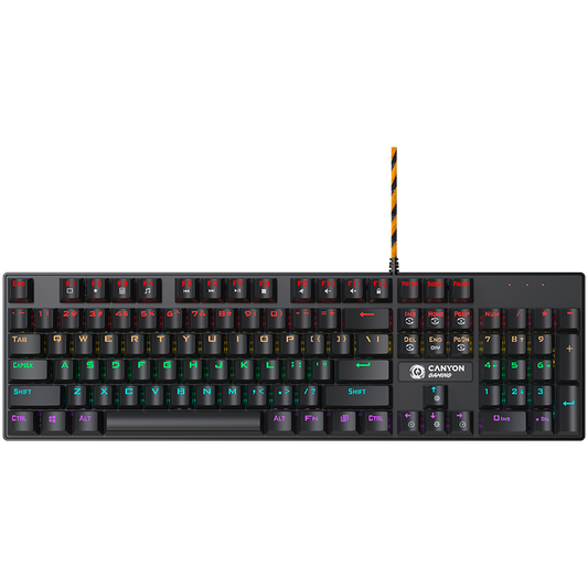Canyon Gaming Keyboard Deimos GK-4 - Black