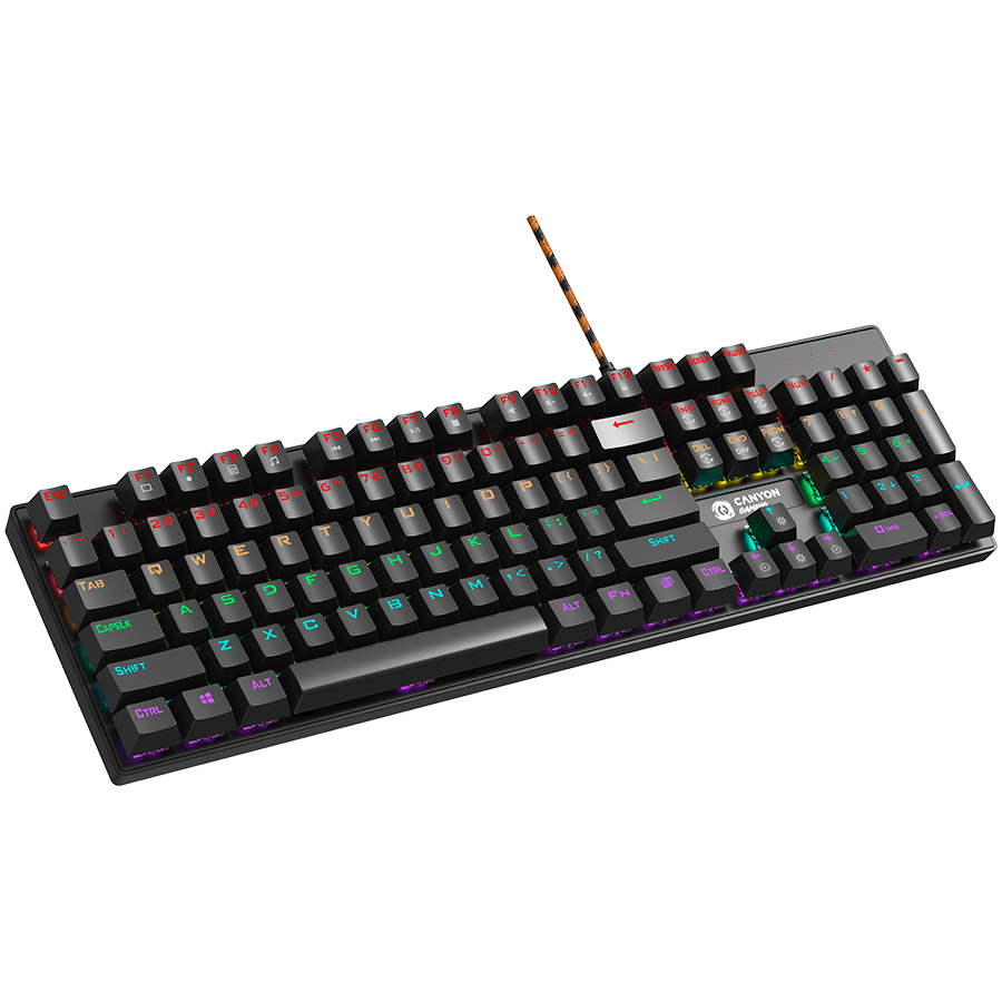 Canyon Gaming Keyboard Deimos GK-4 - Black
