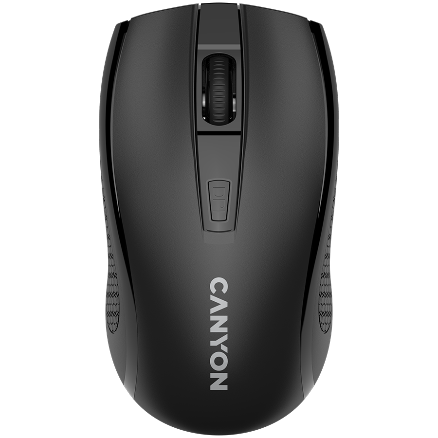 Canyon Wireless Mouse MW-7 - Black