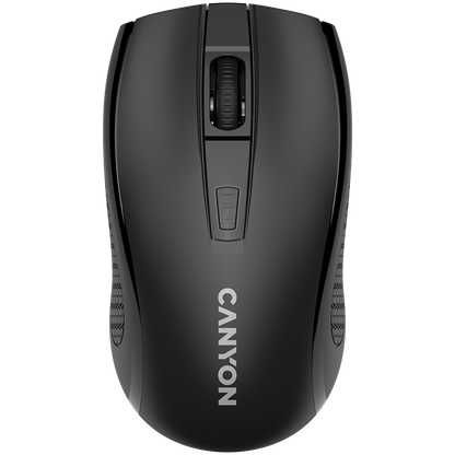 Canyon Wireless Mouse MW-7 - Black