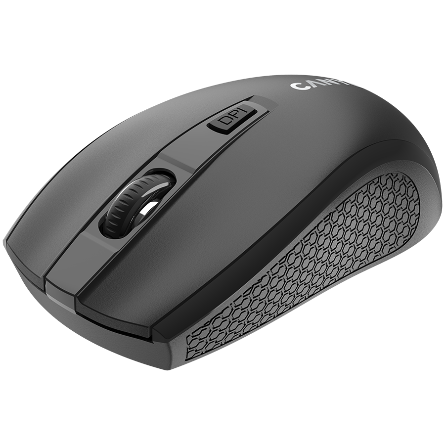 Canyon Wireless Mouse MW-7 - Black