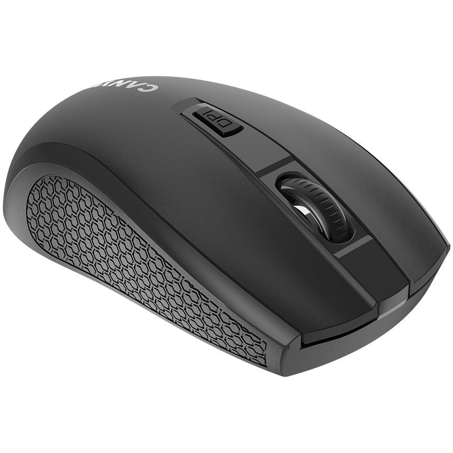 Canyon Wireless Mouse MW-7 - Black