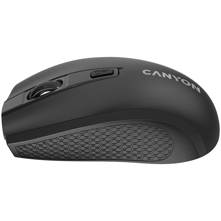 Canyon Wireless Mouse MW-7 - Black