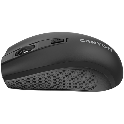 Canyon Wireless Mouse MW-7 - Black