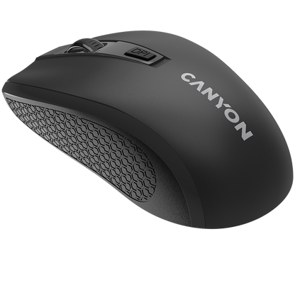 Canyon Wireless Mouse MW-7 - Black