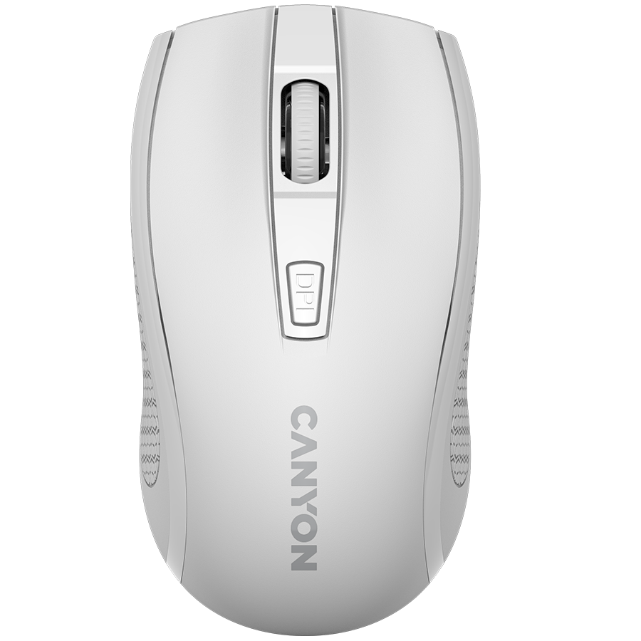 Canyon Wireless Mouse MW-7 - White