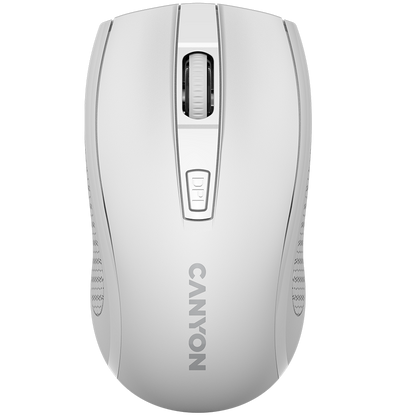 Canyon Wireless Mouse MW-7 - White