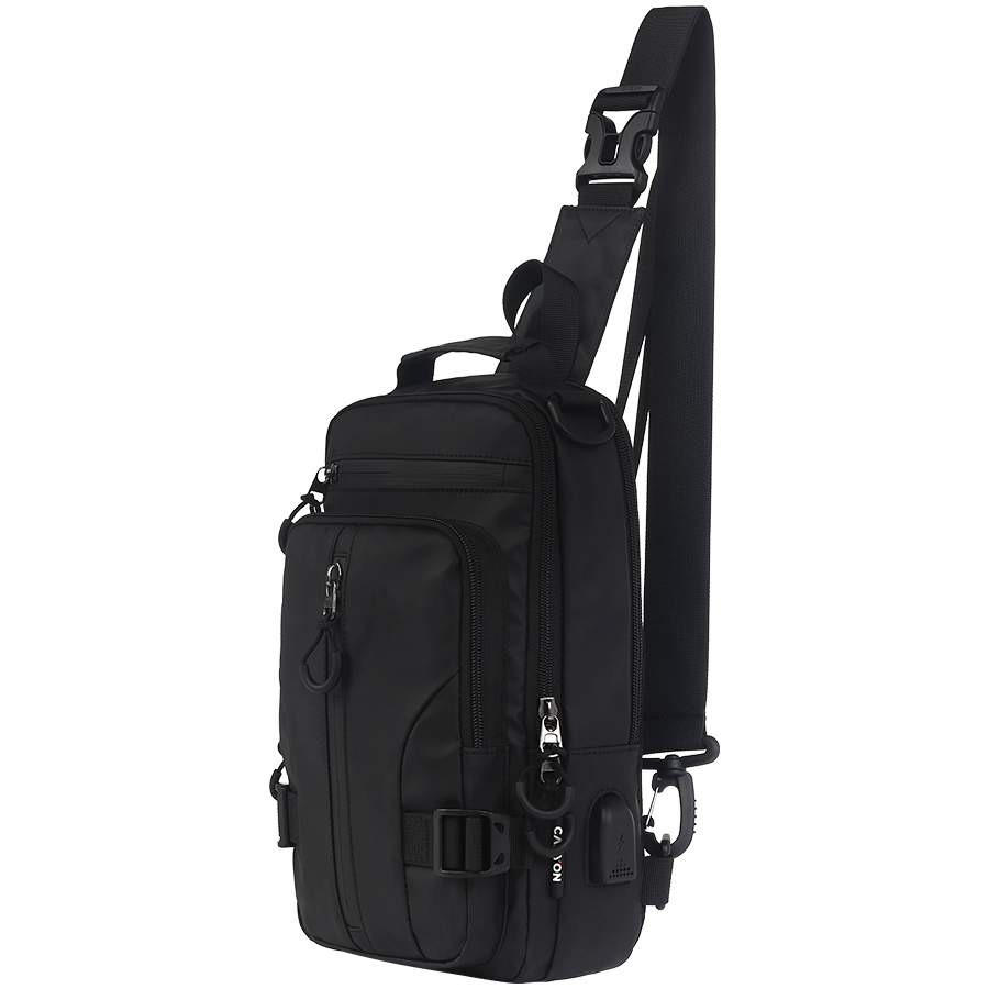 Canyon Transformer Fanny Pack CB-1 - Black